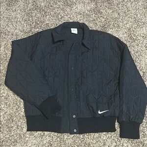 Nike Black Blazer with Classic Design